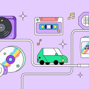 آپدیت جدید اپلیکیشن ویز حالت Retro Mode را دریافت می کند