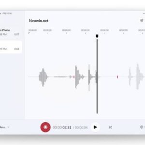 نسخه جدید Sound Recorder ویندوز 11 با طراحی جدید