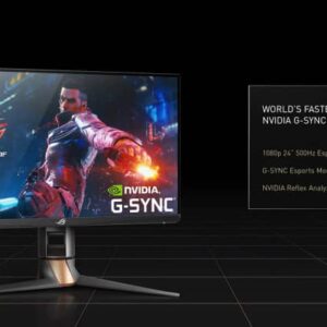 با سریع ترین مانیتور گیمینگ 500 هرتزی G-SYNC ایسوس آشنا شوید