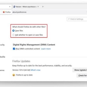 موزیلا فایرفاکس 101 را با چند تغییر جزئی منتشر کرد