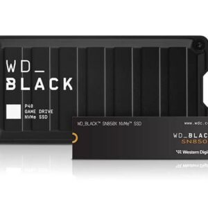 وسترن دیجیتال از WD Black SN850X و P40 Game Drive معرفی کرد