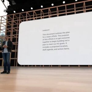 گوگل خلاصه‌سازی خودکار را به Docs و Chat می‌آورد