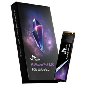 SK Hynix از حافظه SSD Platinum P41 PCIe 4.0 رونمایی کرد