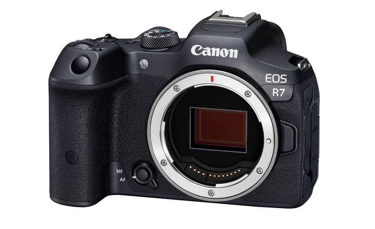 کانن از دوربین های کراپ سنسور EOS R7 و EOS R10 معرفی کرد