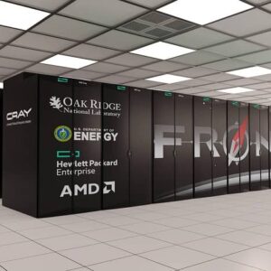 Frontier مجهز به تراشه های AMD، حالا سریعترین ابرکامپیوتر جهان است
