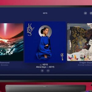 پشتیبانی از اپل موزیک به پلتفرم Roku افزوده شد