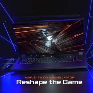 معرفی لپ تاپ AORUS 17X: پرچمدار جدید گیگابایت با عملکرد فوق العاده
