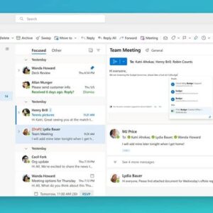 مایکروسافت آزمایش نسخه بازطراحی شده Outlook را آغاز کرد