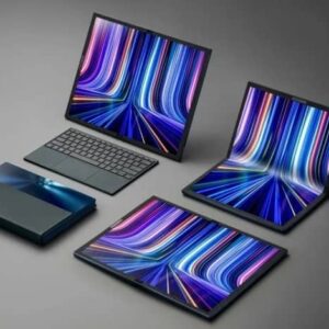 BOE نمایشگر 17.3 اینچی AMOLED تاشو برای لپ‌تاپ‌ها را به نمایش گذاشت
