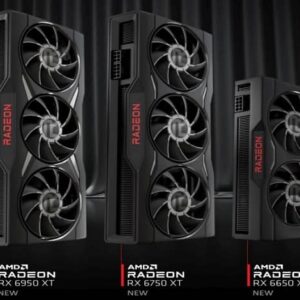 معرفی AMD از کارت گرافیک های Radeon RX 6950 XT و 6750 XT و 6650 XT