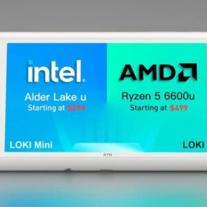 معرفی کنسول دستی AYN Loki مجهز به ویندوز