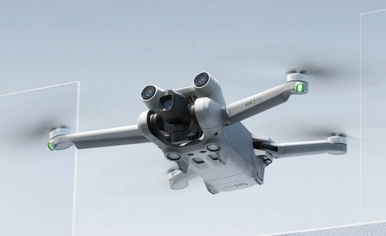 پهپاد جدید DJI Mini 3 Pro معرفی شد