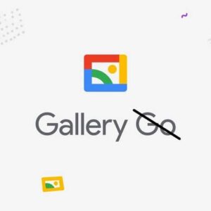 اپلیکیشن جدید Gallery Go نام Go را حذف می کند