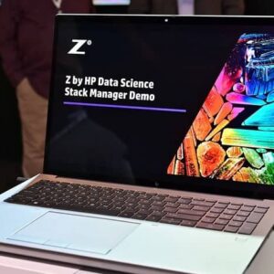 لپ تاپ جدید اچ پی ZBook Studio G9 با تراشه های نسل 12 سری HX اینتل