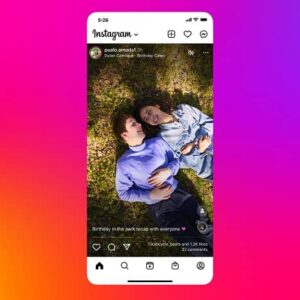 اینستاگرام در حال آزمایش فید تمام صفحه مشابه تیک تاک است