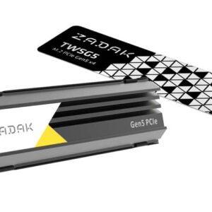 رونمایی اپیسر از اولین SSD جهان با اتصال PCIe Gen 5 M.2