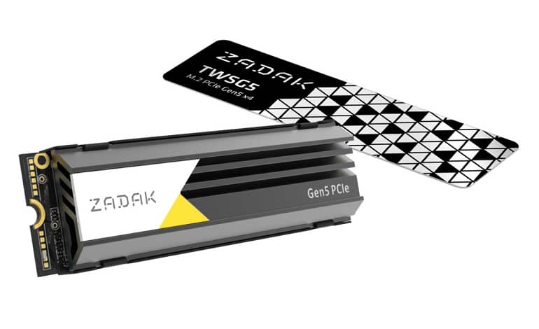 رونمایی اپیسر از اولین SSD جهان با اتصال PCIe Gen 5 M.2