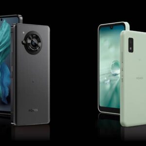 شارپ از گوشی های Aquos R7 و Aquos Wish2 رونمایی کرد