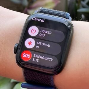 آموزش تنظیم Emergency SOS در ساعت هوشمند