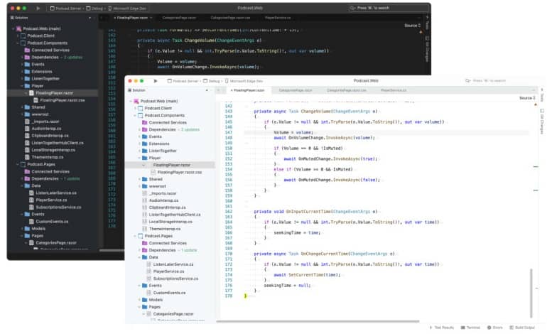انتشار Visual Studio 2022 for Mac 17.0 با پشتیبانی از سیلیکون اپل