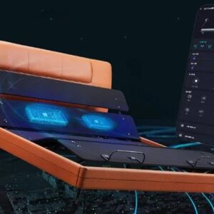 رونمایی شیائومی از تخت هوشمند 8H Feel Leather