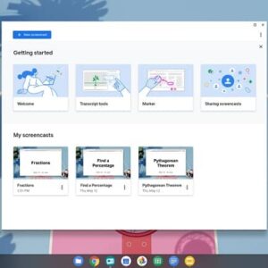 معرفی اپلیکیشن گوگل Screencast برای سیستم عامل کروم