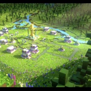 بازی استراتژیک Minecraft Legends سال 2023 منتشر می شود