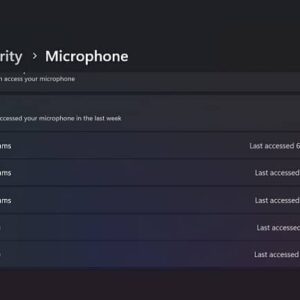 مایکروسافت در حال آزمایش Privacy Auditing در ویندوز 11 است