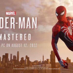 بازی Spider-Man Remastered برای کامپیوتر معرفی شد