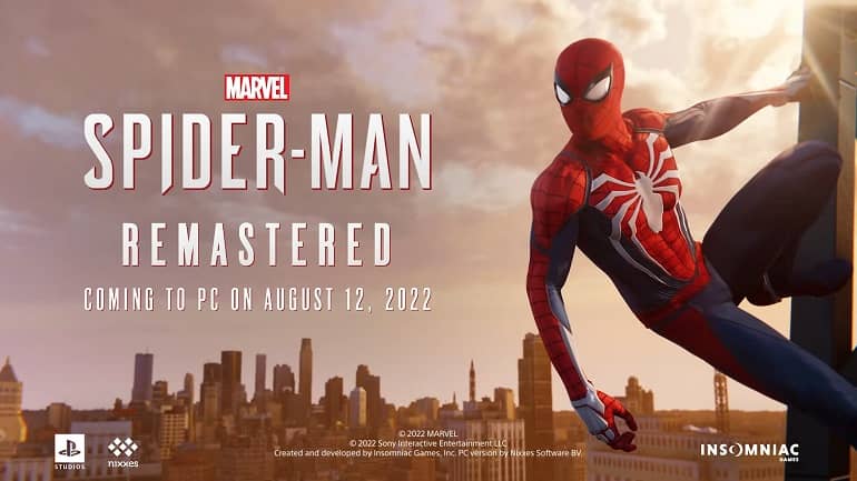 بازی Spider-Man Remastered برای کامپیوتر معرفی شد