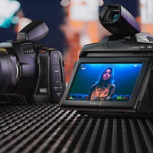 معرفی دوربین بلک مجیک Pocket Cinema Camera 6K G2