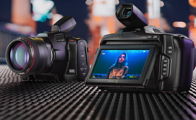 معرفی دوربین بلک مجیک Pocket Cinema Camera 6K G2