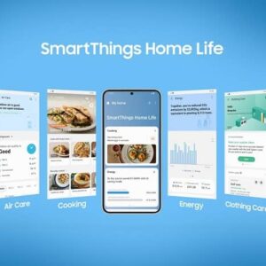 سامسونگ از سرویس SmartThings Home Life رونمایی کرد