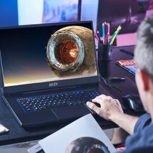 معرفی لپ تاپ MSI Titan GT77 با نمایشگر 4K و توان ترکیبی 250 وات