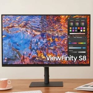 سامسونگ مانیتور ViewFinity S8 را برای کاربران حرفه ای معرفی کرد