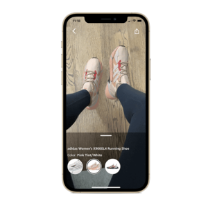 انتشار ویژگی تست کفش مجازی مبتنی بر واقعیت افزوده در اپلیکیشن iOS آمازون