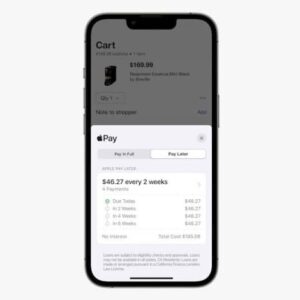 اپل از قابلیت جدید Apple Pay Later معرفی کرد