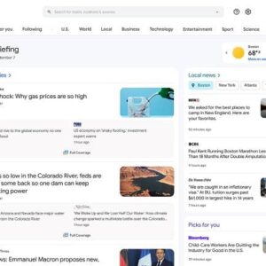 بازطراحی گوگل نیوز تأکید بیشتری بر داستان های محلی دارد