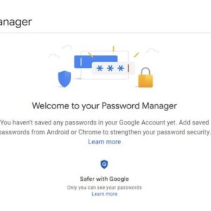 امکان افزودن Google Password Manager به هوم اسکرین برای کاربران اندروید فراهم شد