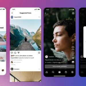 قابلیت جدید اینستاگرام در جهت کمک به نوجوانان در مشاهده پست های متنوع تر