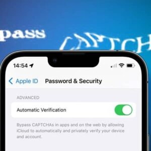 قابلیت Automatic Verification در iOS 16 جایگزین کپچا می شود