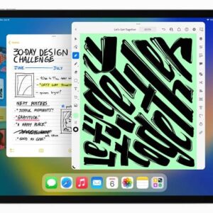 نداشتن ویژگی تعویض حافظه مجازی iPadOS 16 در آیپد ایر 5 مدل 64 گیگابایتی