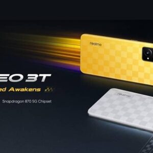 ریلمی GT Neo 3T معرفی شد