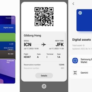 سامسونگ Pay و Pass را در اپلیکیشن Wallet ادغام می کند