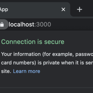 نحوه استفاده از SSL در یک برنامه Create-React-App