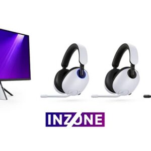 سونی از برند جدید سخت افزاری InZone رونمایی کرد