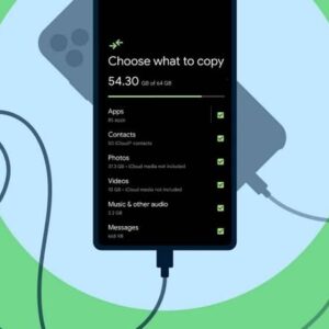 اپلیکیشن Switch to Android گوگل حالا با هر گوشی اندروید 12 کار می کند