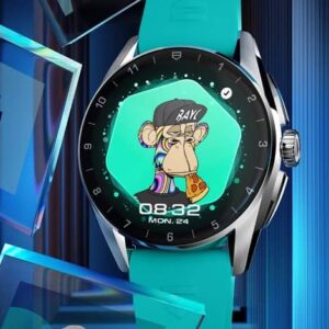 معرفی ساعت TAG Heuer Connected Caliber E4 با پشتیبانی از NFT
