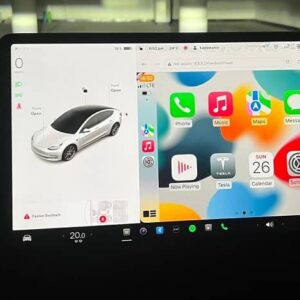 تماشا کنید: اجرای اپل CarPlay روی تسلا با استفاده از رزبری پای