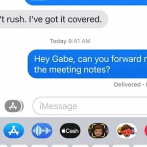 iOS 16 به شما امکان ویرایش و حتی عدم ارسال متون را در پیام‌ها می‌دهد